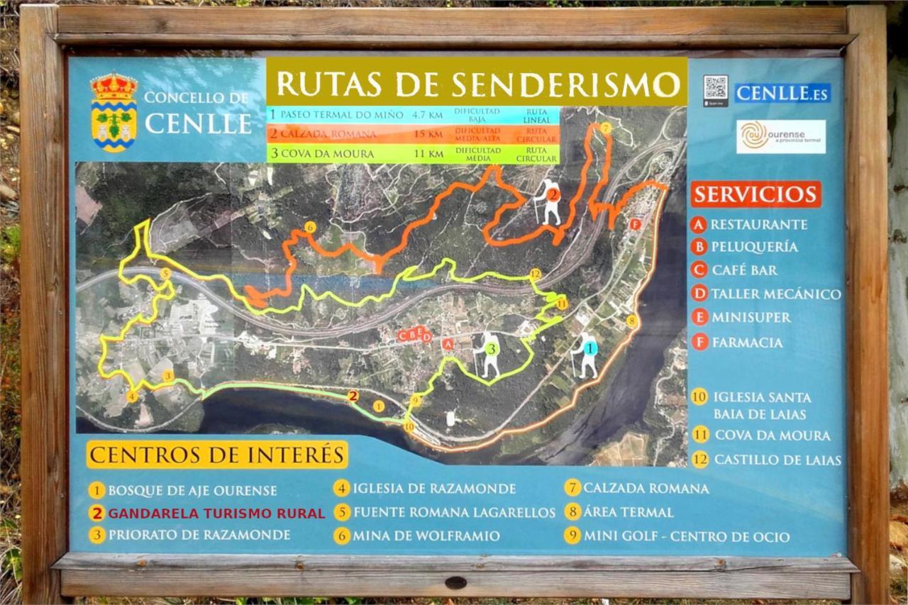 Gandarela Turismo Rural Orense Kültér fotó