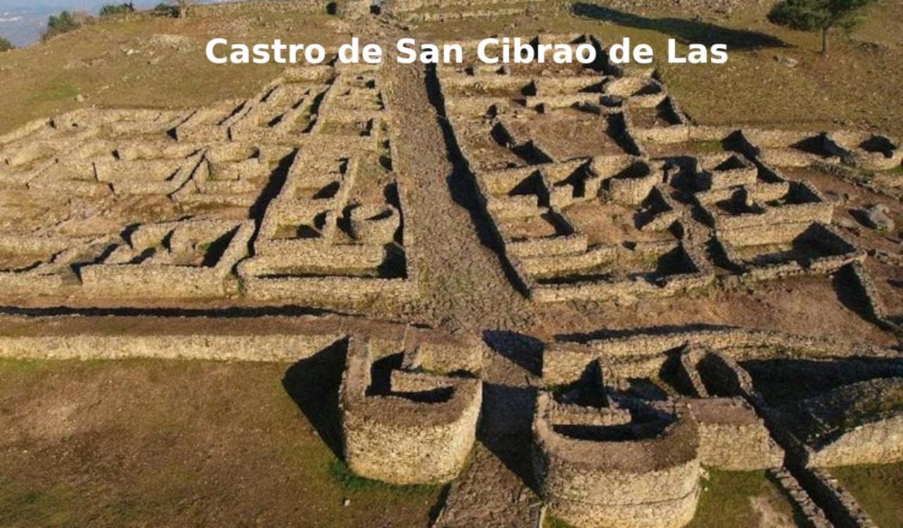 Gandarela Turismo Rural Orense Kültér fotó